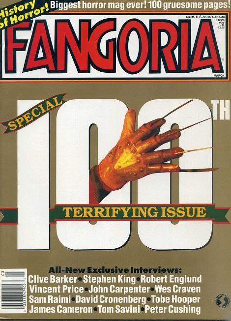 17 Best Images About Fangoria On Pinterest The Mag Horror Comics And