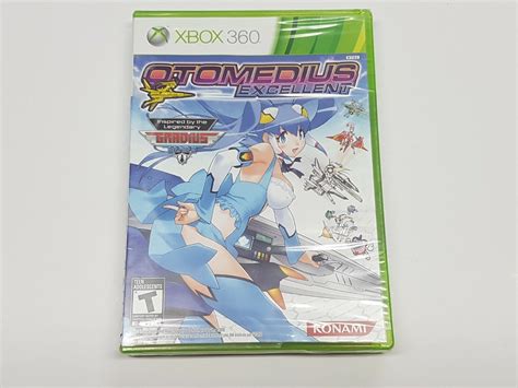 Otomedius Excellent Xbox 360 Original Brand New Sealed Ebay