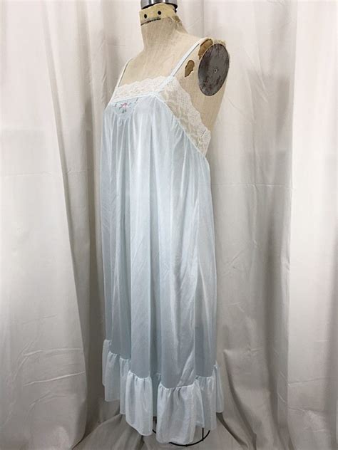 Light Blue Nightgown Fashion Dresses