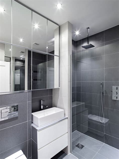 Shop with confidence on ebay! Gray Bathroom Tiles | Houzz