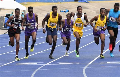 Exciting Action Expected For Gibson Mccook Relays In Jamaica Jamaican