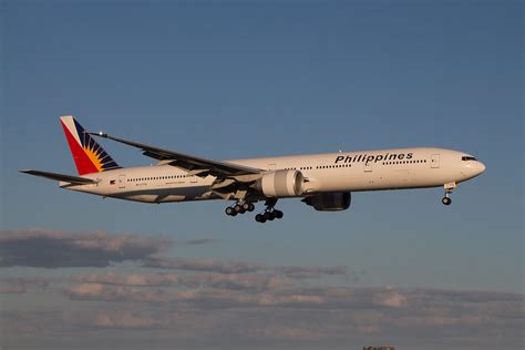 Philippine Airlines Fleet Boeing 777 300er Details And Pictures