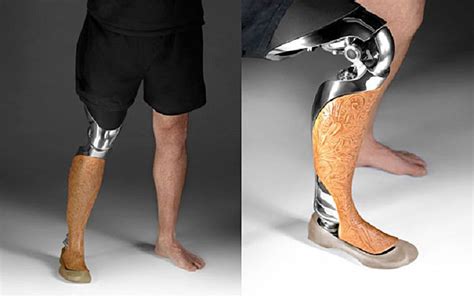 These Beautiful Customized D Printed Prosthetic Legs Are Made To Be Seen Prosthetic Leg D