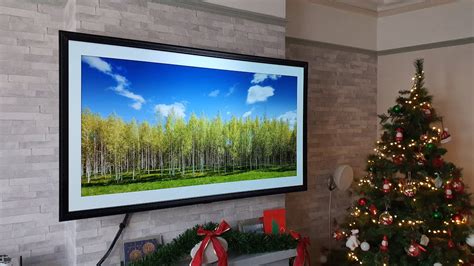 Turn Your Lg Oled Into A Piece Of Artwork Complete With Picture Frame