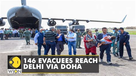Indians Evacuated From Kabul Repatriated To Delhi Via Doha Taliban In Afghanistan World
