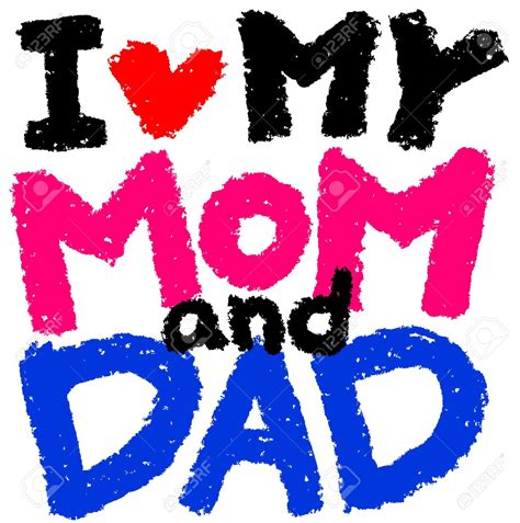 Gambar Love Mom Wallpaper Wallpapersafari Dad Parents Day Free Coloring