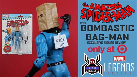 Marvel Legends Retro Bombastic Bag Man Spider Man Fantastic Four Target