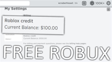 How To Use Your Roblox Credit Balance Free Robux Youtube
