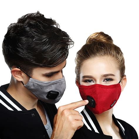 Kpop Anti Dust Pm25 Flu Mouth Face Mask With Carbon Filter Cloth