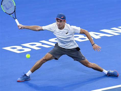 Popyrin fights back to win maiden atp title in singapore. Brisbane International: Alex de Minaur, Lleyton Hewitt ...