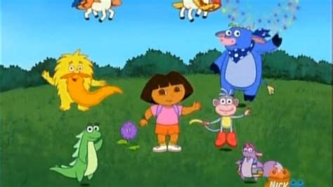 Dora The Explorer 2x15 The Happy Old Troll Best Moment Plus
