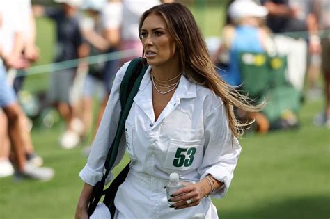 Paulina Gretzky Is The Worlds Sexiest Caddy She Wears Dustin Johnson