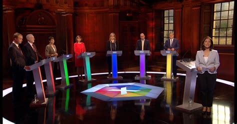 bbc general election debate recap after jeremy corbyn clashes with six other parties in tv