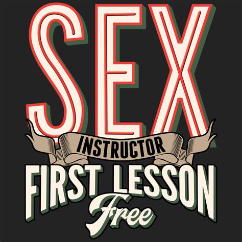 Sex Instructor The Dudes Threads