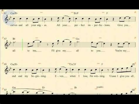Licensed to virtual sheet music® by hal leonard® publishing company. Trumpet - All of Me - John Legend - Sheet Music, Chords, & Vocals - YouTube | Trumpet in Bb ...