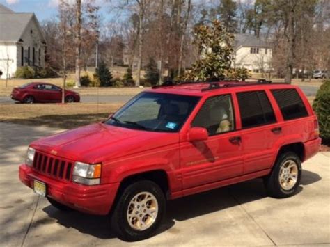 Purchase Used 1997 Jeep Grand Cherokee 4wd Limited Sport Utility 4 Door