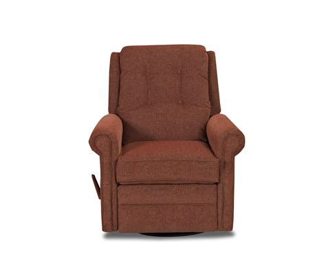 The ability to rock or recline allows you to relax in whichever way you feel more inclined. Transitional Swivel Gliding Reclining Chair with Button ...