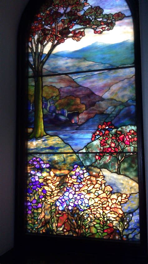 Tiffany Window Tiffany Stained Glass Stained Glass Lamps Tiffany Glass Stained Glass Designs