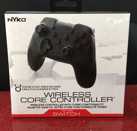 Control Pro Wireless Core Negro Nyko Gamestation