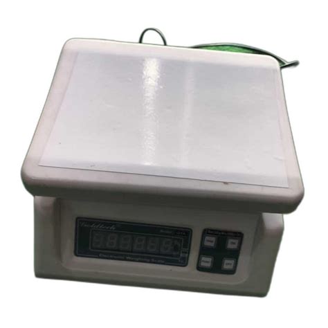Abs Table Top 20kg Goldtech Electronic Counter Weighing Scale Size 230 X 190mm At Rs 3500