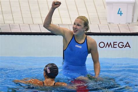 Swimmer Rūta Meilutytė Wins First Olympic Gold For Lithuania