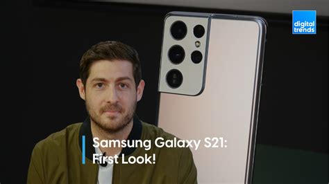 Samsung Galaxy S21 First Look