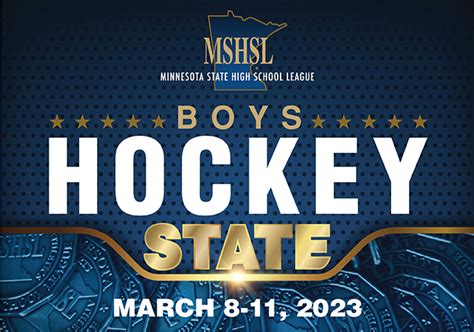 Boys Hockey State Tournament Advance News Mshsl