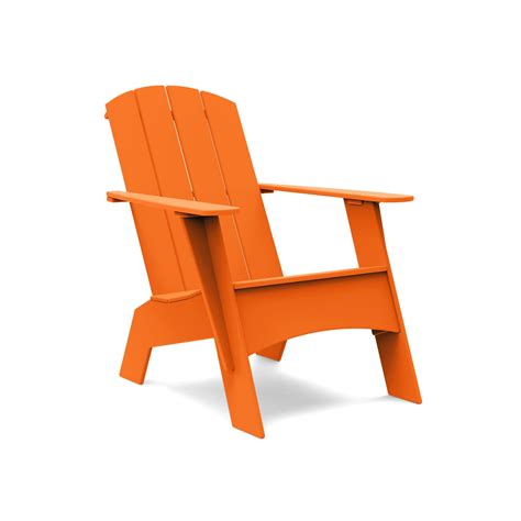 Tall Adirondack Curved Chair Adirondack Chair Curved Chair Loll Designs