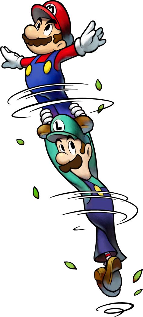 Spin Jump Mario And Luigi Series Super Mario Wiki The Mario Encyclopedia