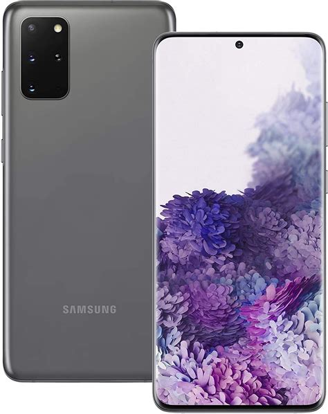 New Samsung Galaxy S20 Plus 5g Cosmic Grey 12gb Ram 128gb Dual Sim