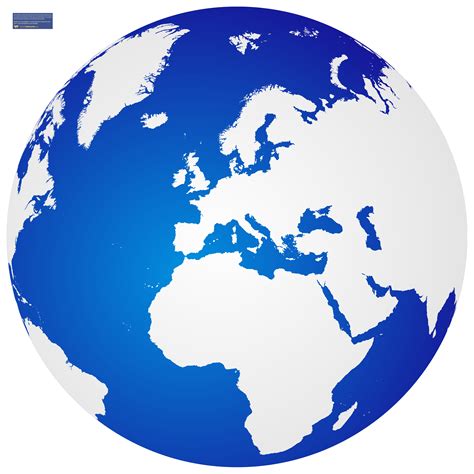 Blue And White Globe Png Image Purepng Free Transparent Cc0 Png