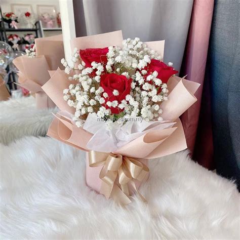 Valentine Red Roses Bouquet Ubicaciondepersonascdmxgobmx