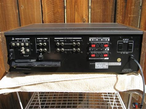 Vintage 70s Sony Str 4800sd Stereo Receiver Photo 713829 Us Audio Mart