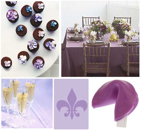 Elegant Purple Baby Shower Theme Pictures Photos And Images For