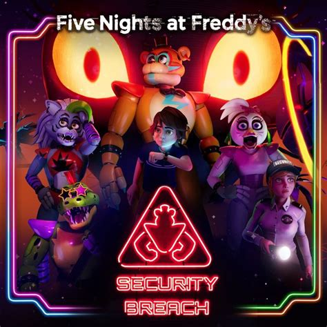 Five Nights At Freddys Security Breach Cover Or Packaging Material Mobygames