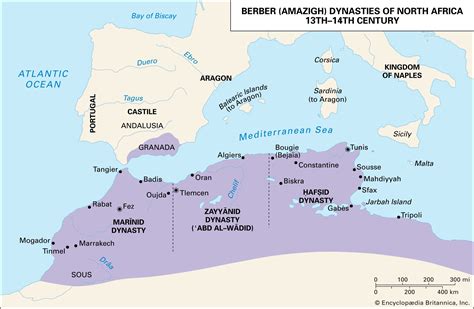North Africa Political Fragmentation Islamic Culture 1250 1500