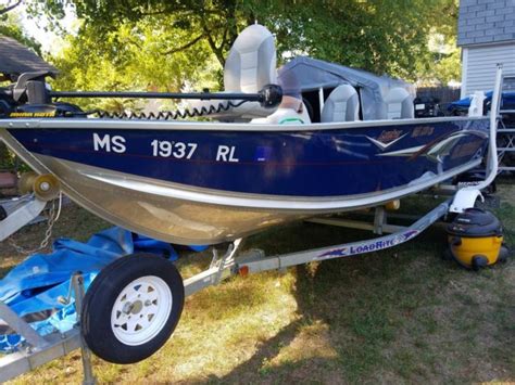 Alumacraft Lunker 165 Ltd Fishing Boat For Sale In Chicopee