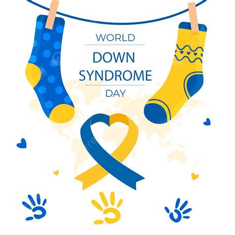 World Down Syndrome Vector Hd Png Images World Down Syndrome Day