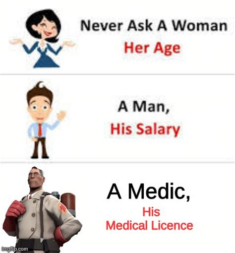 Medics Dont Have Licence Imgflip