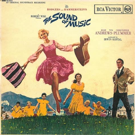 The Sound Of Music Original Soundtrack Recording Record Album