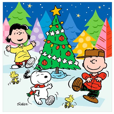 Peanuts Characters Christmas Clip Art Charlie Brown Peanuts Comics