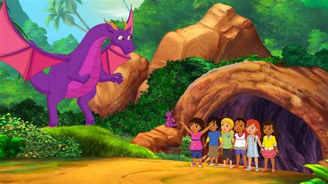 Un Dragon à Lécole Inédit De Dora And Friends Diffusée Demain Sur