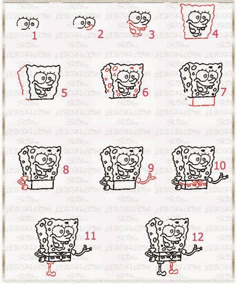Plankton, spongebob, cartoons, easy step by. October 2014 - Learn To Draw And Paint