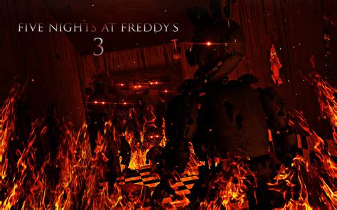 Fazbear S Fright The Horror Attraction Burned By Rustytrap On