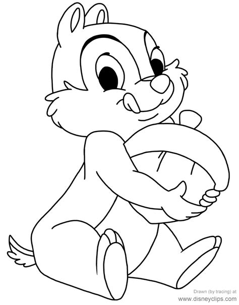 Check out our chipmunk coloring selection for the very best in unique or custom, handmade pieces chipmunk in the forest downloadable coloring page: Chip and Dale Coloring Pages | Disneyclips.com
