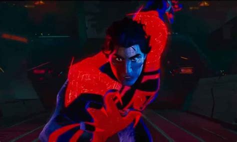 Spider Man Across The Spider Verse Debut Trailer Swings Online With A