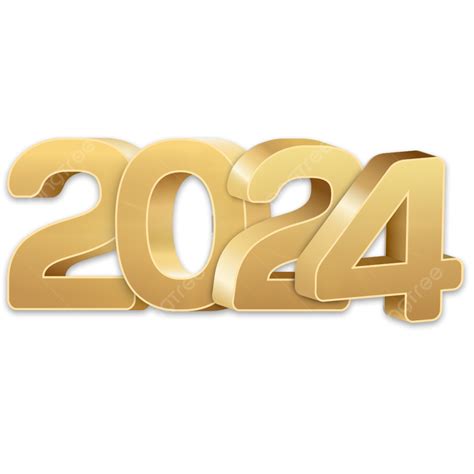 Happy New Year 2024 Png Transparent Images Free Download