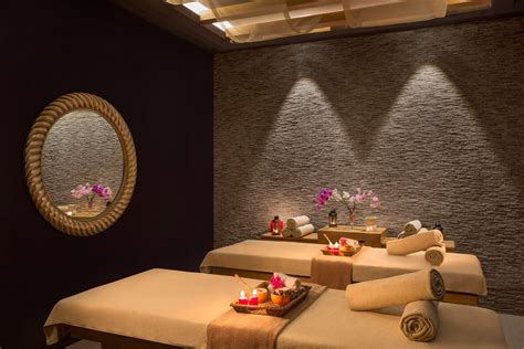 Salon De Massage Thailande Diseño de spa Decoración de spa en casa Interior de spa