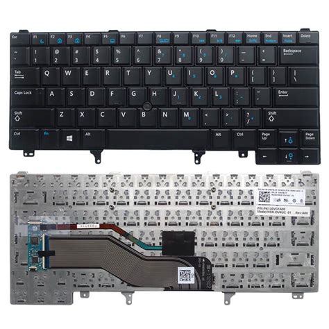 Non Backlight Us English Laptop Keyboard For Dell Latitude E6420 Dell