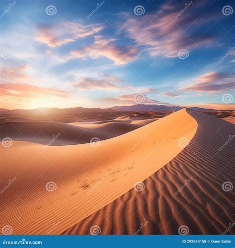 Silent Sands Serene And Undisturbed Sand Textures Capturing The